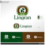 Bash_Design (Bash_Design)さんのlingran ロゴへの提案