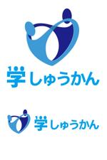 dnet (dnet)さんの学習塾「学しゅうかん」のロゴへの提案