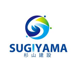 immense (immense)さんの「ＳＵＧＩＹＡＭＡ　　杉山建設」のロゴ作成への提案