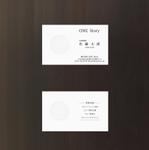 am10_o (am10_o)さんのゴルフで人生の物語を作る株式会社ONE Storyの名刺デザインへの提案