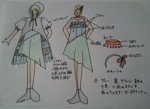office GATTO (Mite0219)さんのアイドル衣装のデザイン・制作への提案