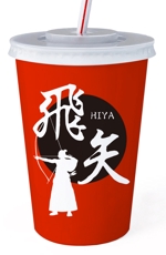 田中玲子 (r-tanaka)さんの京都平安神宮施設にオープンするミックスジュースのプラカップのデザインへの提案