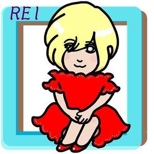 hane (yohane-i)さんの女性モデル・タレントのキャラクターデザインへの提案