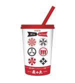 Good Labo (T_DESIGNLabo)さんの京都平安神宮施設にオープンするミックスジュースのプラカップのデザインへの提案