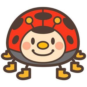 kazoo (Kazoo)さんのえがおのてんとうむし　イラストへの提案