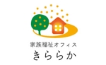 jiruさんの社会福祉士事務所「家族福祉オフィスきららか」のロゴへの提案