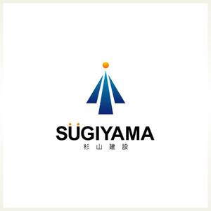 しま (shima-z)さんの「ＳＵＧＩＹＡＭＡ　　杉山建設」のロゴ作成への提案