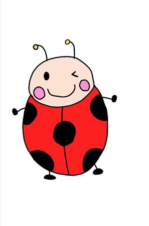 田中のぞみ (n0nmay24t)さんのえがおのてんとうむし　イラストへの提案