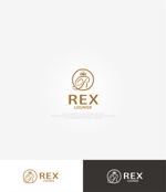 はなのゆめ (tokkebi)さんの急募！新店クラブ（ラウンジ）【REX】のロゴへの提案