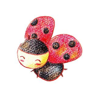 みゆき (no206coming)さんのえがおのてんとうむし　イラストへの提案