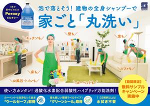 山本美里 | COCCO DESIGN (misatty0909)さんの洗剤「ピロキシー」のチラシへの提案