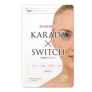 MT (minamit)さんのサプリメント「KARADA×SWITCH」のパッケージデザインへの提案