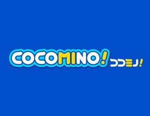 さんの「Cocomino！ ココミノ！」のロゴ制作。映画、コミック、アニメ、ゲームなどの総合レビューサイトへの提案