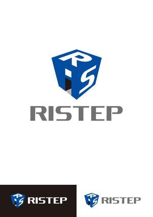 miruchan (miruchan)さんの企業ロゴ　（株式会社リステップ（ＲＩＳＴＥＰ））への提案