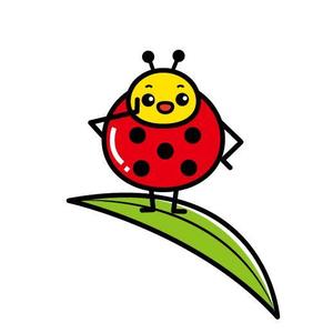 fumtoy (fumtoy)さんのえがおのてんとうむし　イラストへの提案