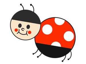 ushizaworld (ushizaworld)さんのえがおのてんとうむし　イラストへの提案