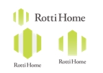 kanvas (kanvas_603)さんの外壁塗装・リフォーム会社「Rotti Home」のロゴ制作への提案