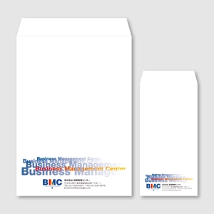 トランプス (toshimori)さんの会社で使用する封筒のデザインへの提案