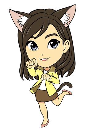 Eiji Saeki (Eiji_Saeki)さんの女性モデル・タレントのキャラクターデザインへの提案