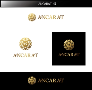 FISHERMAN (FISHERMAN)さんのアンチエイジング・美容商品のブランドネーム‘ANCARAT’のロゴへの提案