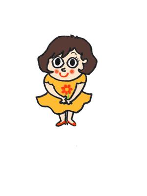 ハラ レイコ (rei1105)さんの女性モデル・タレントのキャラクターデザインへの提案