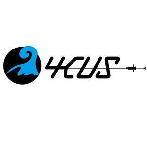 さんの個人フォトポートフォリオサイト「4CUS」のロゴ作成への提案