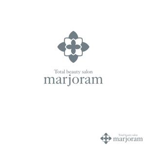 oo_design (oo_design)さんのエステ Total beauty salon 『marjoram』のロゴへの提案