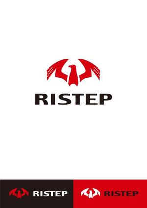 miruchan (miruchan)さんの企業ロゴ　（株式会社リステップ（ＲＩＳＴＥＰ））への提案