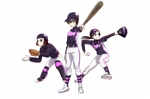 MANA (MANA_13)さんのガールズ小学生野球チームのかわいい萌えイラスト募集への提案