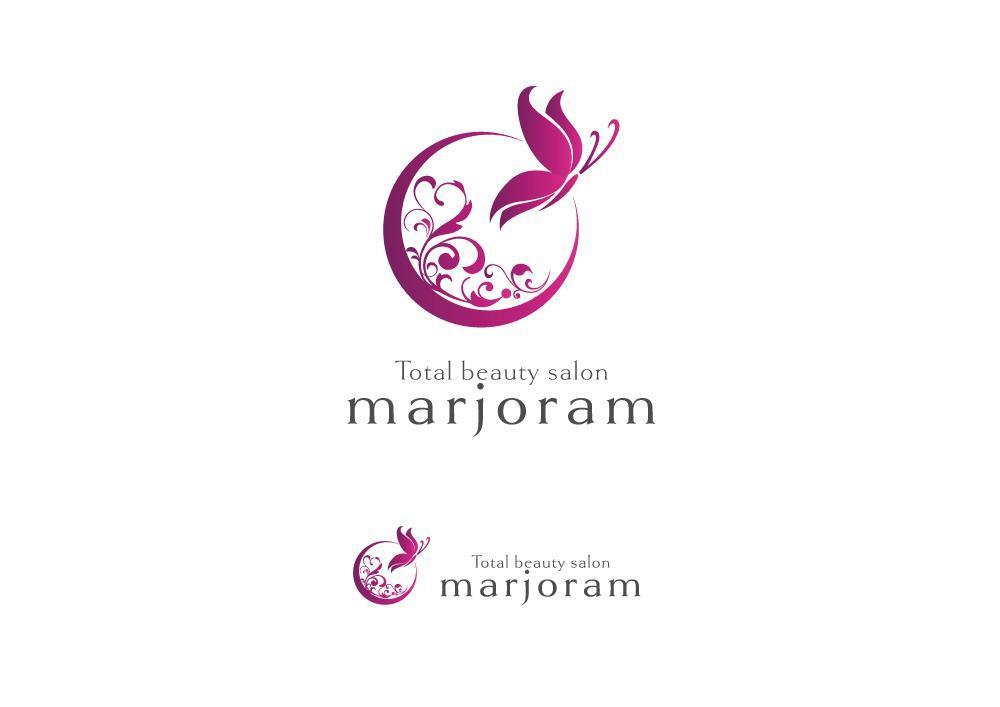 エステ Total beauty salon 『marjoram』のロゴ