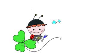 蛍 (tamazarashi)さんのえがおのてんとうむし　イラストへの提案