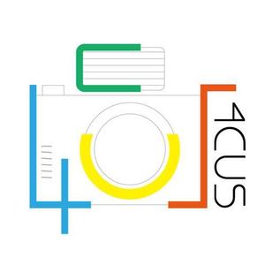 riffU (eguchi)さんの個人フォトポートフォリオサイト「4CUS」のロゴ作成への提案