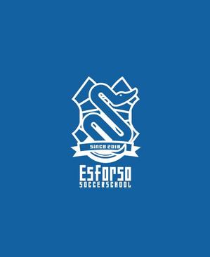 masato_illustrator (masato)さんの現役サッカー選手、今年度開校サッカースクール 「Esforso」 の ロゴへの提案