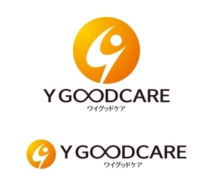 tsujimo (tsujimo)さんの介護施設運営会社「ワイグッドケア」のロゴへの提案
