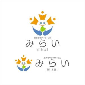 nori_ ()さんの放課後デイサービス事業のロゴへの提案