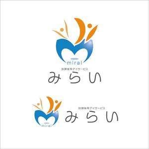 nori_ ()さんの放課後デイサービス事業のロゴへの提案