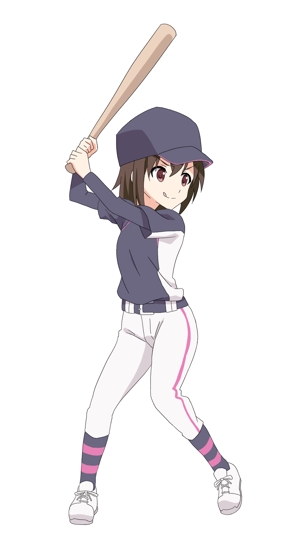 かくれんぼ (Kosok0s0_Kakurenbo)さんのガールズ小学生野球チームのかわいい萌えイラスト募集への提案