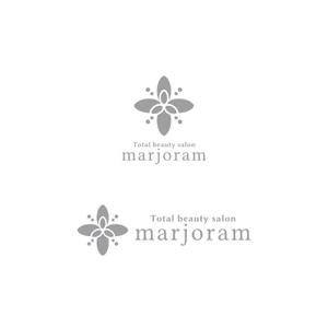 Yolozu (Yolozu)さんのエステ Total beauty salon 『marjoram』のロゴへの提案