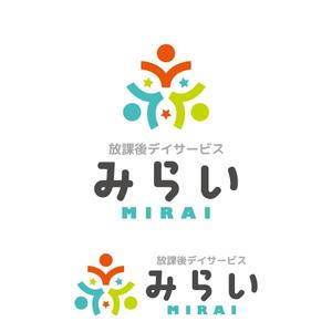 m_mtbooks (m_mtbooks)さんの放課後デイサービス事業のロゴへの提案
