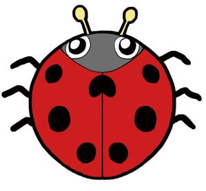 OOONO (oooono)さんのえがおのてんとうむし　イラストへの提案