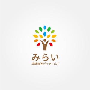 tanaka10 (tanaka10)さんの放課後デイサービス事業のロゴへの提案