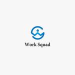 haruru (haruru2015)さんの人材紹介会社「Work Squad」のロゴ作成依頼への提案