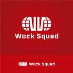 FUNCTION (sift)さんの人材紹介会社「Work Squad」のロゴ作成依頼への提案