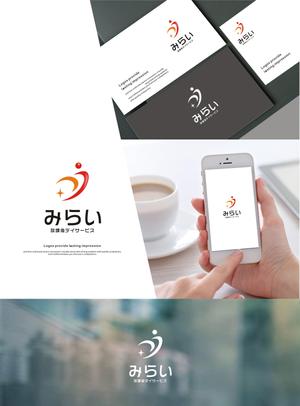 はなのゆめ (tokkebi)さんの放課後デイサービス事業のロゴへの提案