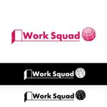 red3841 (red3841)さんの人材紹介会社「Work Squad」のロゴ作成依頼への提案