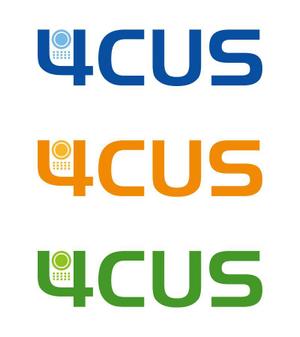tsujimo (tsujimo)さんの個人フォトポートフォリオサイト「4CUS」のロゴ作成への提案