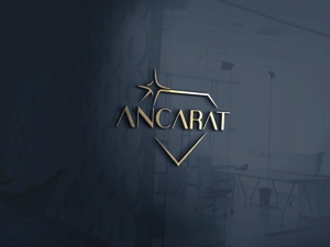 sriracha (sriracha829)さんのアンチエイジング・美容商品のブランドネーム‘ANCARAT’のロゴへの提案