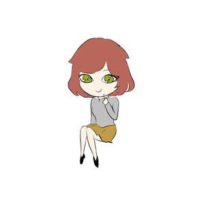 snowseafood24さんの女性モデル・タレントのキャラクターデザインへの提案