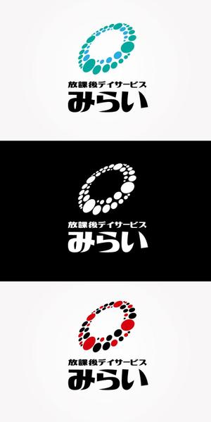 red3841 (red3841)さんの放課後デイサービス事業のロゴへの提案