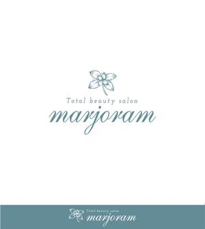 ORI-GIN (ORI-GIN)さんのエステ Total beauty salon 『marjoram』のロゴへの提案